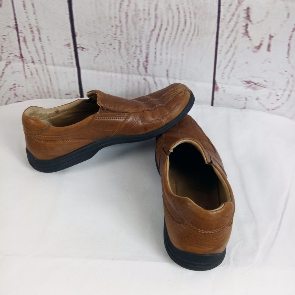 Johnston & Murphy Men's Tan 11.5M Shoes
